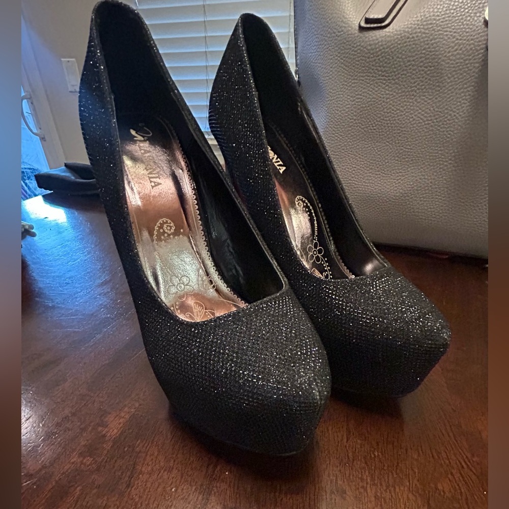 Lasonia Sparkle Heels 7.5